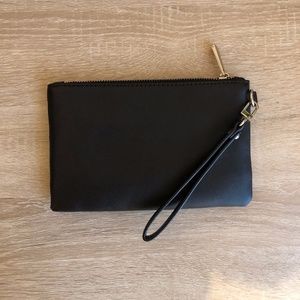 Black Express Wristlet